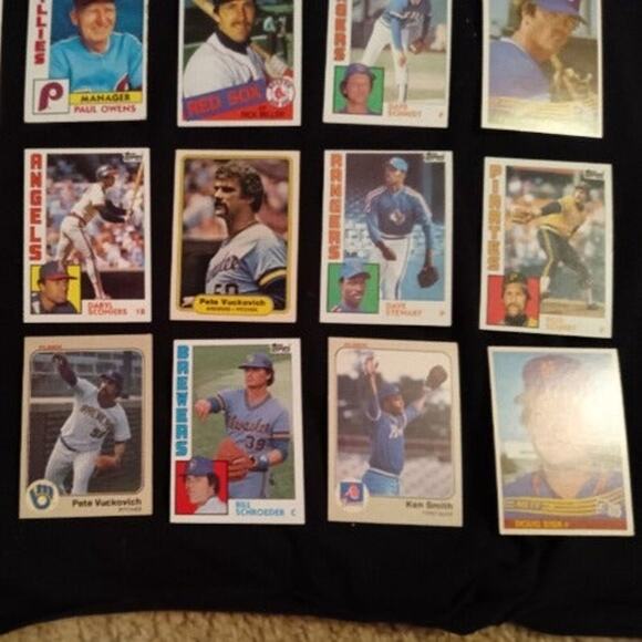 1982-1985 Baseball Cards in Excellent to Near Mint Condition.  20 Cards total - Picture 3 of 11